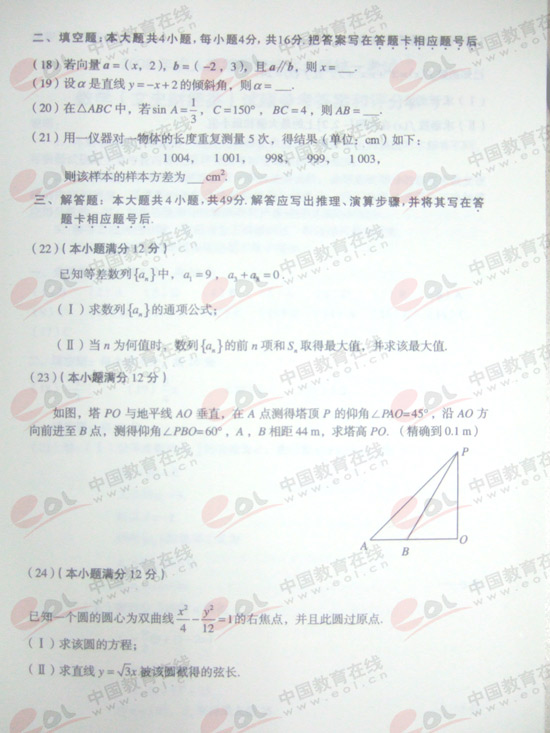 2008��ɿ�����㡶��ѧ(��)������
